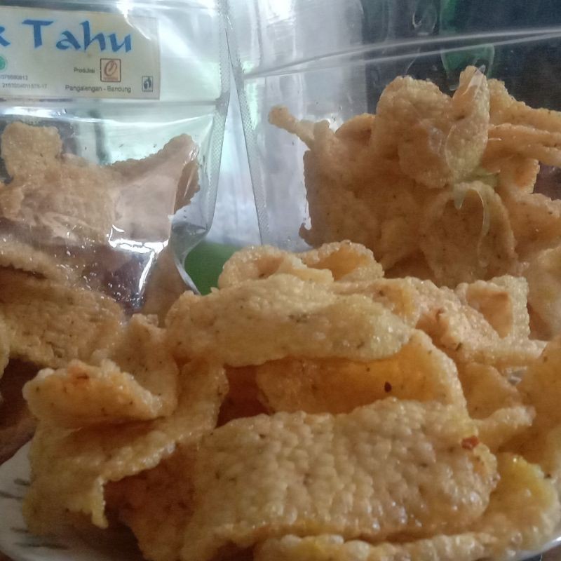 

keripik Wa tahu