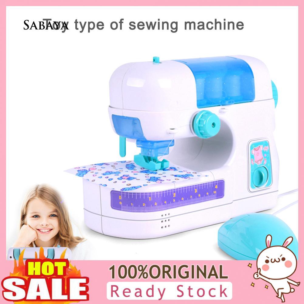 pretend sewing machine