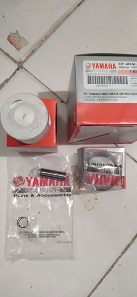 PISTON KIT JUPITER Z OS 25