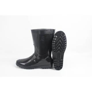 Sepatu Boot Pendek AP Boots AP 1 BLACK Kebun Pabrik Peternakan | Shopee
