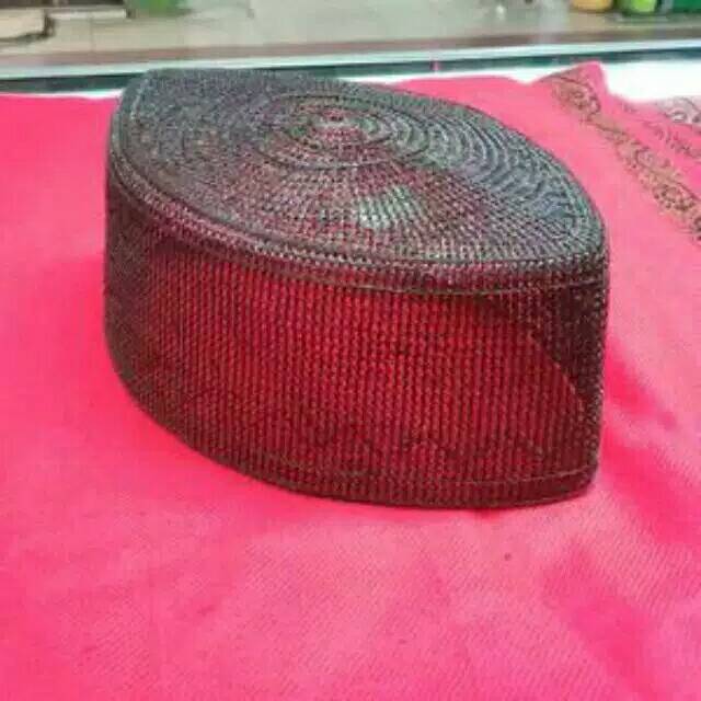 Kopiah jangang asli Martapura