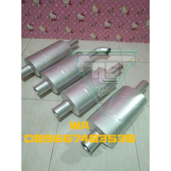 KNALPOT CUNG 3 SUARA