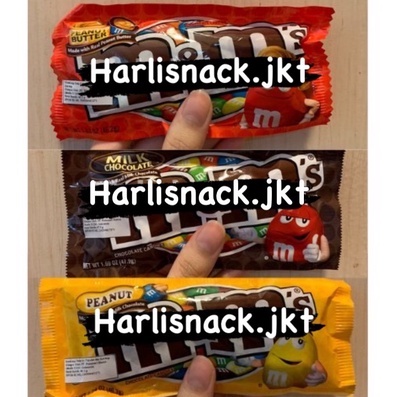 

M&M PEANUT / MILK CHOCOLATE / PEANUT BUTTER / M&M MINIS - M&M’S CHOCOLATE CANDY