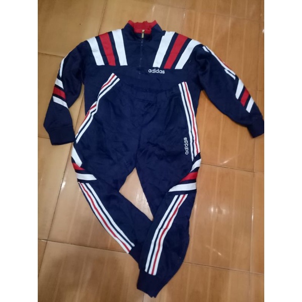 1 Set Tracksuit Adidas Descente Second Original Murah