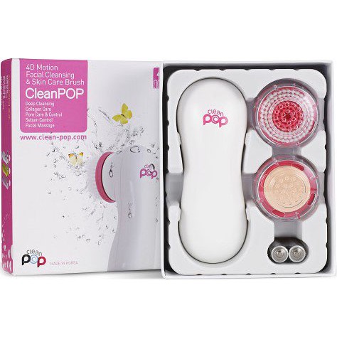 Clean Pop Brush 4D Motion Facial Cleansing