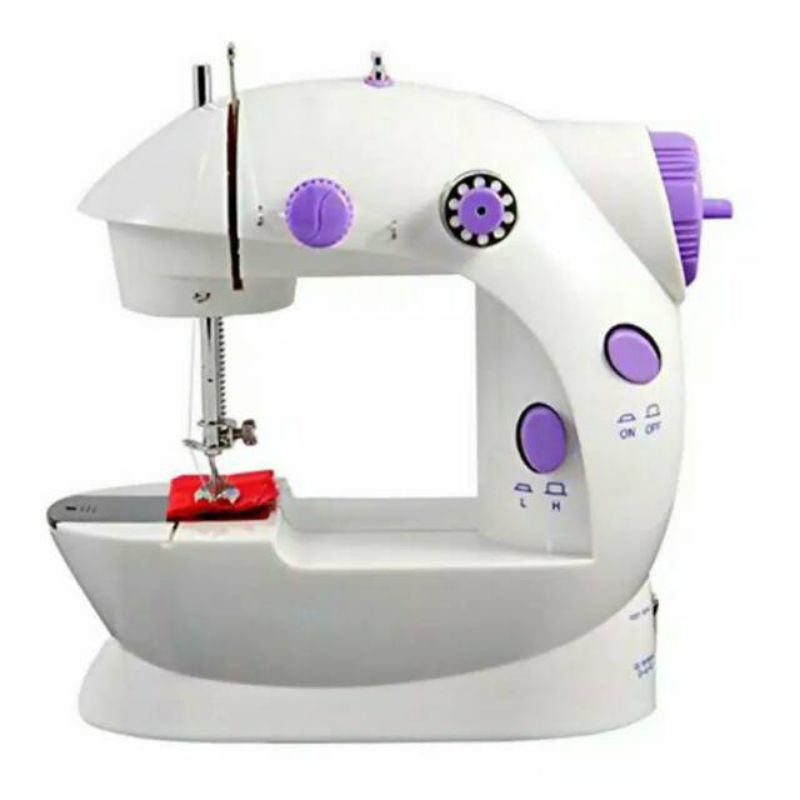 MESIN JAHIT PORTABLE SM 202 SEWING MACHINE