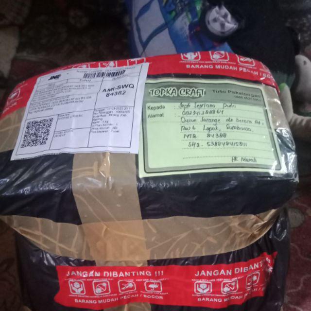 Toples Karakter Flanel