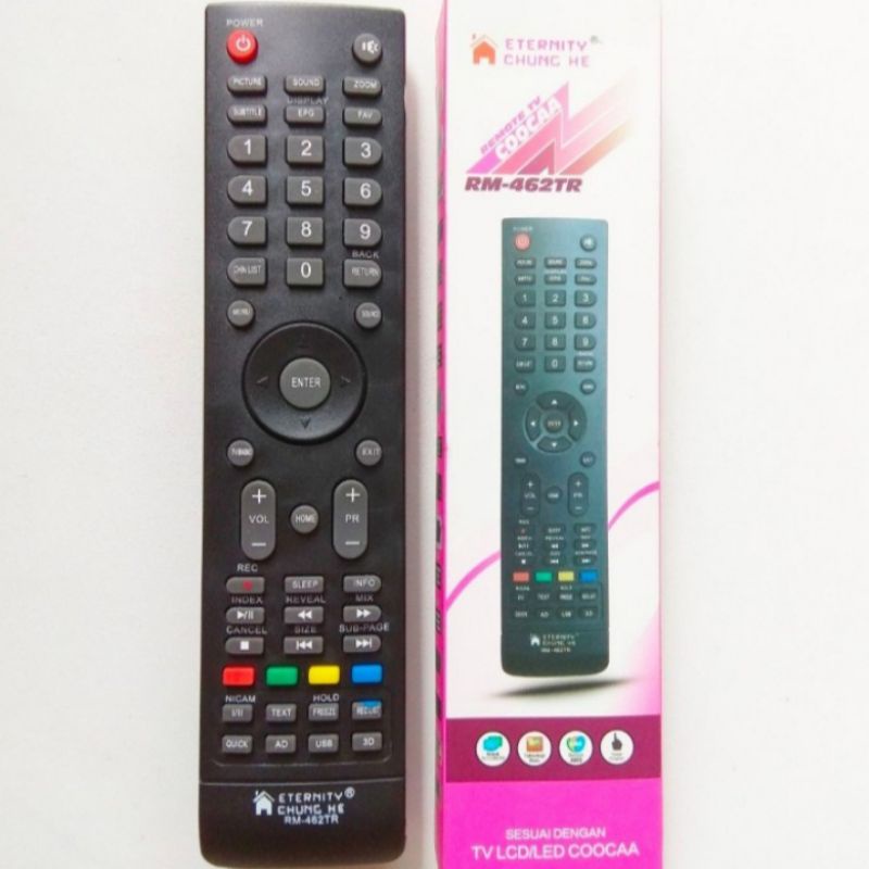 REMOT/REMOTE TV LCD/LED/SMART TV DIGITAL/ABALOG COOCAA/COCAA/COCOA