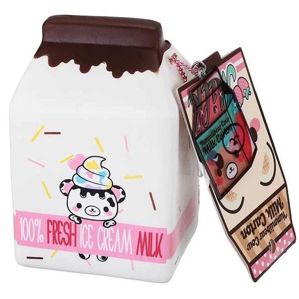 Yummibear Milk cartoon LICENSED SQUISHY