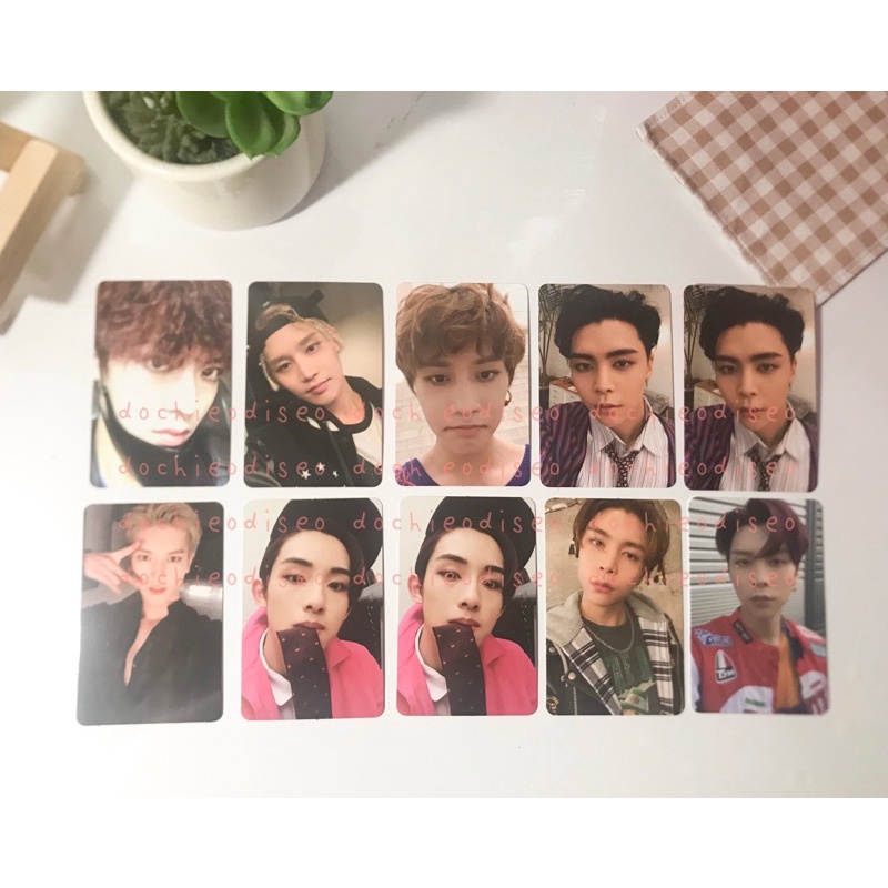 pc photocard nct 127 [ yuta taeil johnny winwin firetruck chebomb neozone regular tfr ]