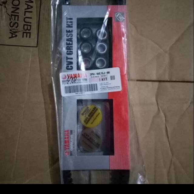 VANBELT V-BELT Set ORIGINAL YAMAHA MIO M3