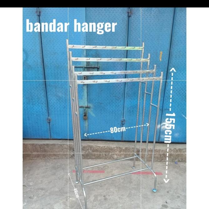 

Office & Stationery | Document Organizer | Rak Ikat Pinggang 4 Susun | Best Seller