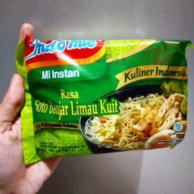 

Paket 5 Soto Banjar Limau Kuit Indomie Khas Kalimantan selatan mi Instan