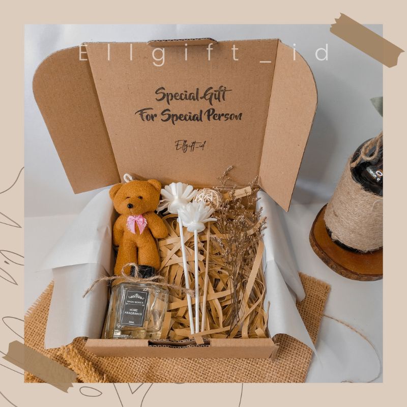 Jual Giftbox air freshener/hampers air freshener/giftbox pengharum