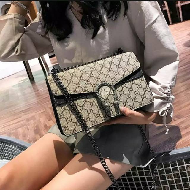 TAS  WANITA MURAH | TAS SELEMPANG WANITA GUCCI  DIONYSUS /KUALITAS KW SUPER PREMIUM UKURAN STANDAR