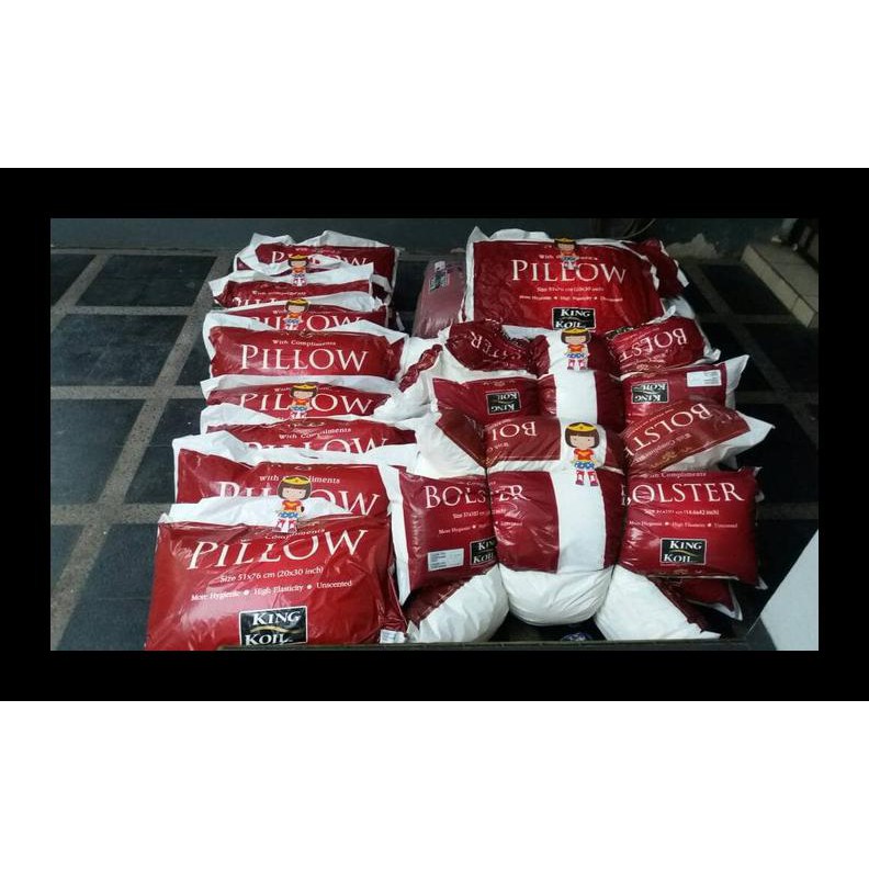 Ready Bantal Guling King Koil Original Murah