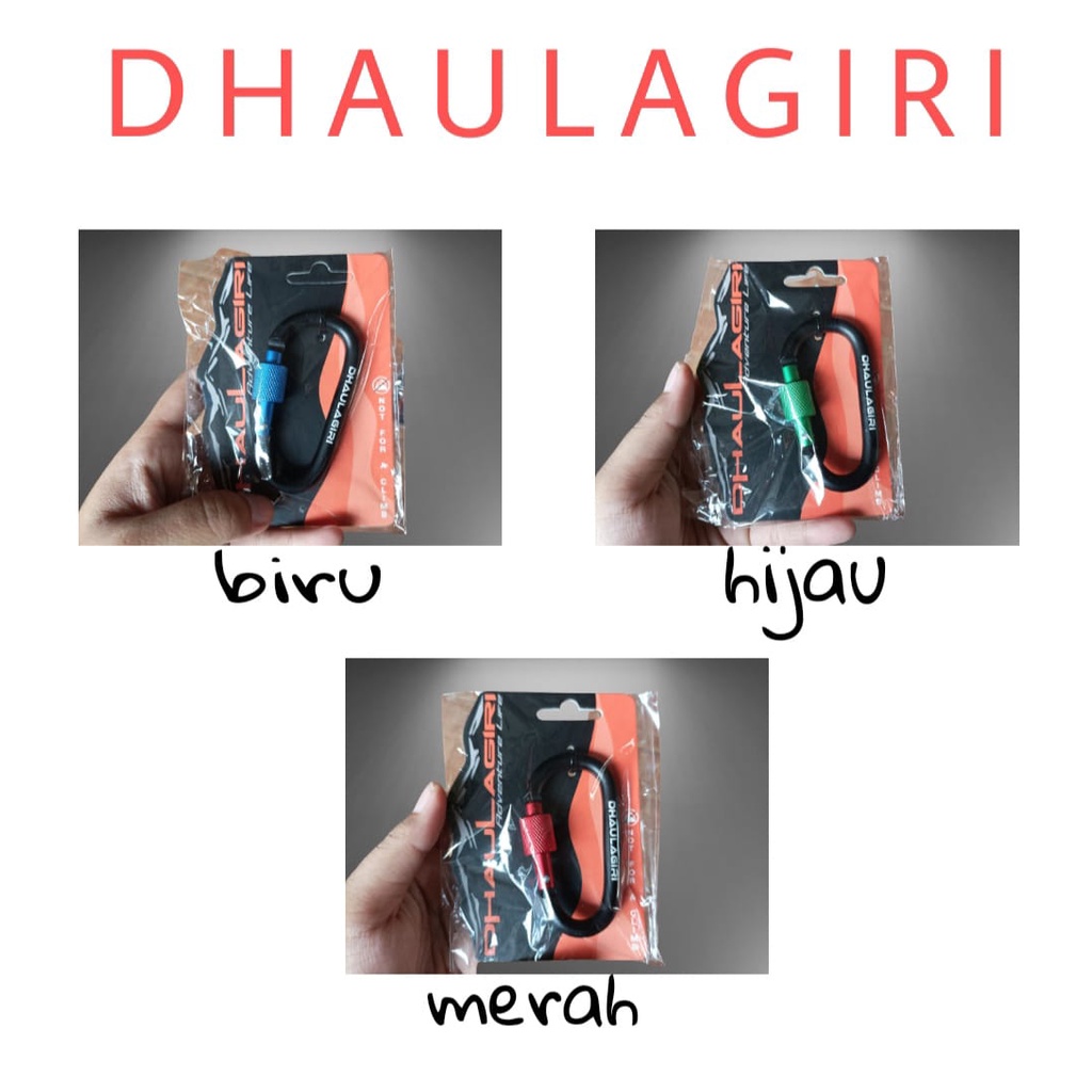 Carabiner Dhaulagiri 07