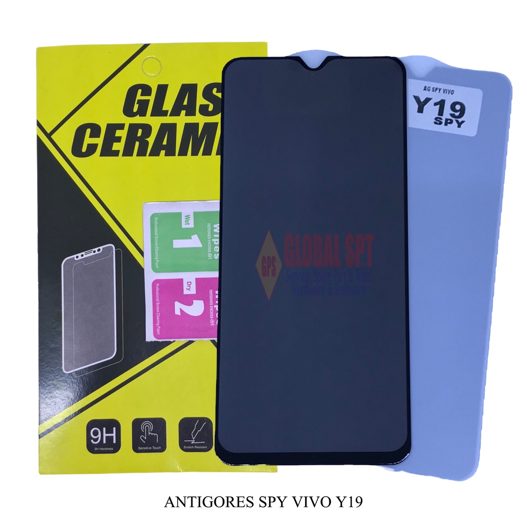 SPY VIVO Y19 / ANTIGORES / TEMPERED GLASS VIVO Y19