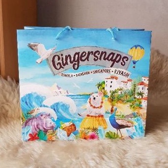 

Shopping Bag GINGER SNAPS Original 100%