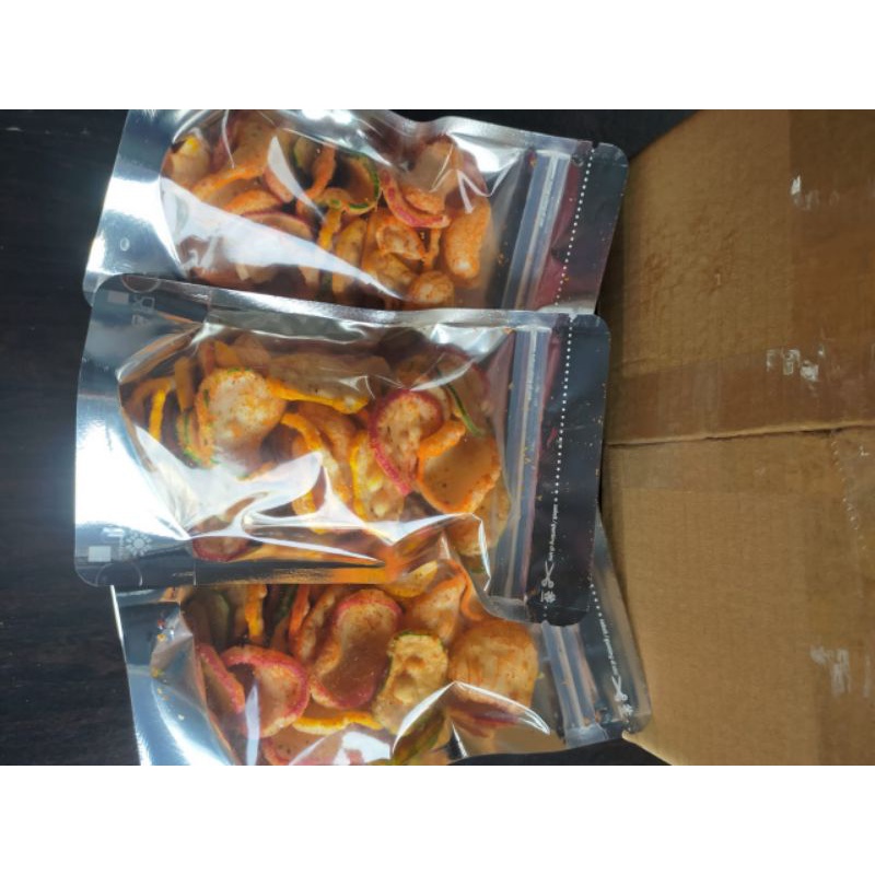 KERUPUK SEBLAK EXTRA PEDAS BERAT 60G