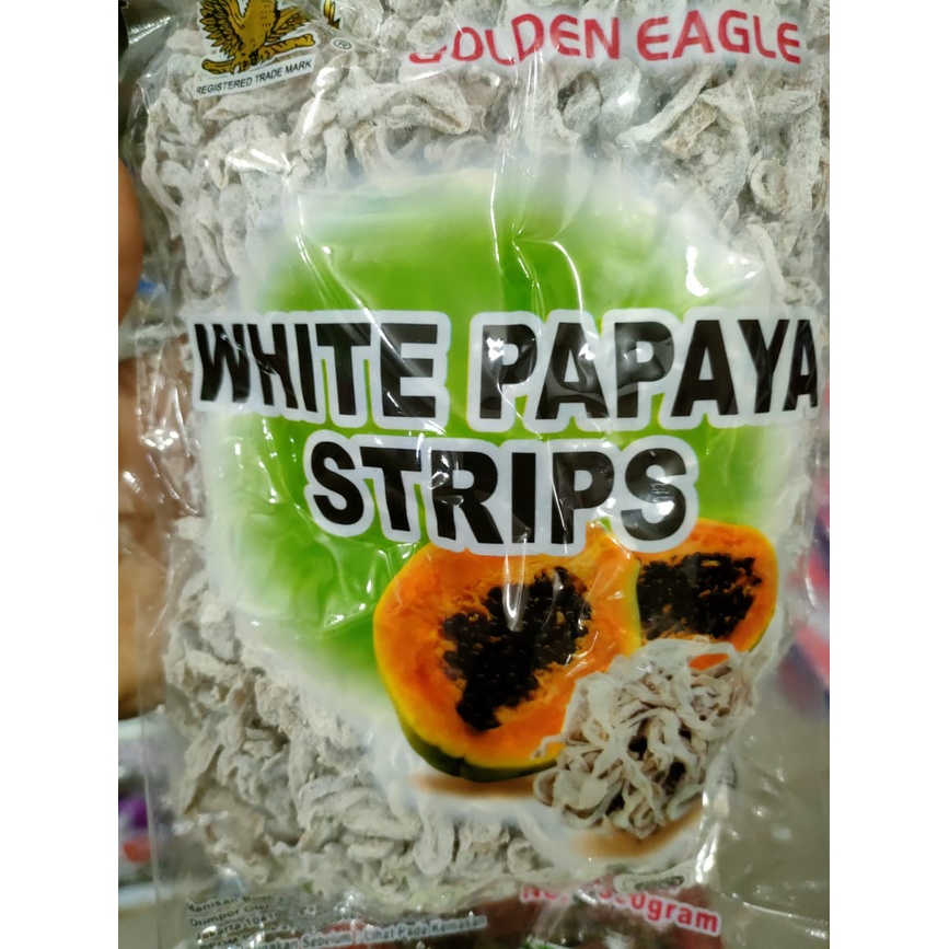 

MANISAN GOLDEN EAGLE WHITE PAPAYA STRIPS 300GR [MM]