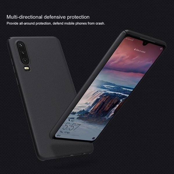 Frosted Shield Case Huawei P30 Original