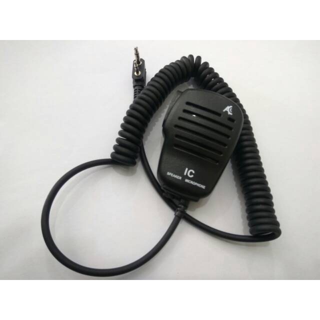 Handbrake HT Icom, Jual Handbrake Icom Alinco ekstra mic speaker eksternal hand mic handbrik HT