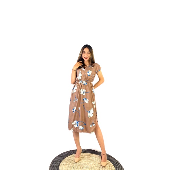 Daster Dress Manohara Bali-MN - LYLIA KREM