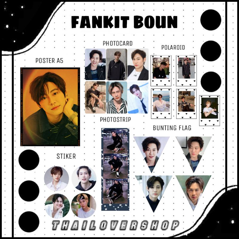 FANKIT BOUN NOPPANUT THAI ACTOR RAIKANTOPENI