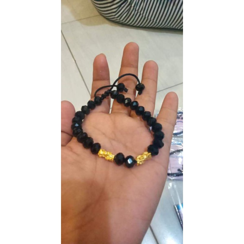 ACC GELANG HONGKONG 24K 2 BABY NAGA PIXIU