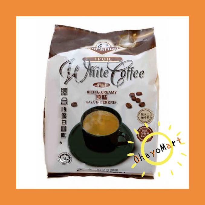 

Chekhup 3In1 / Chek Hup Original/ White Coffee/ Instant Coffee 600G