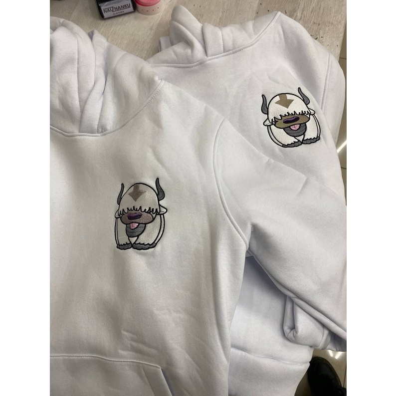 HOODIE WANITA OVERSIZE SKY BYSON BORDIR /// ATASAN WANITA CREWNECK SIZE M TO XXL PREMIUM FLEECE TEBAL KEKINIAN TERBARU''