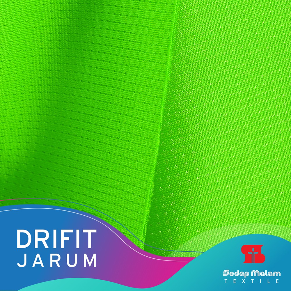 Kain Drifit Motif Jarum Warna Spesial Shopee Indonesia