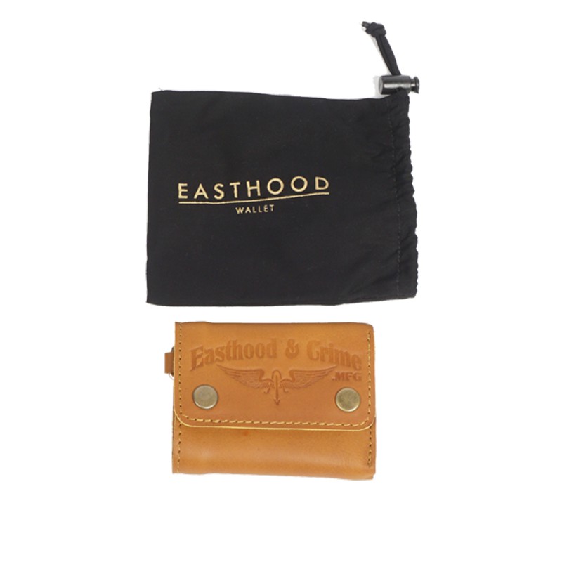 

Easthood Dompet Simon Cokelat