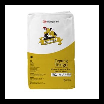 

Kabuki Gold Tepung Terigu Khusus Untuk Roti 25 Kg