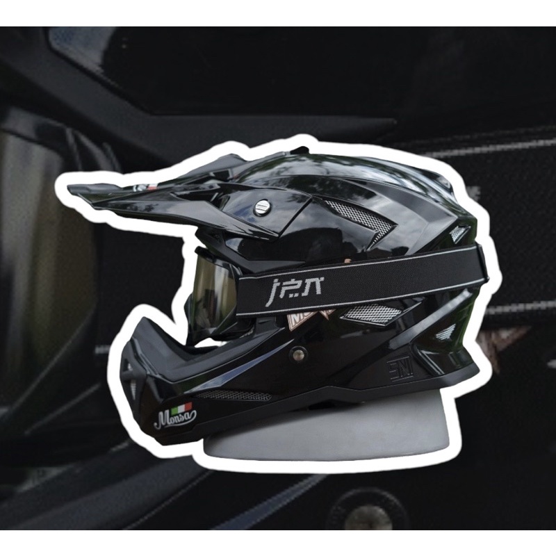 HELM JPN MONSA CROSS POLOS