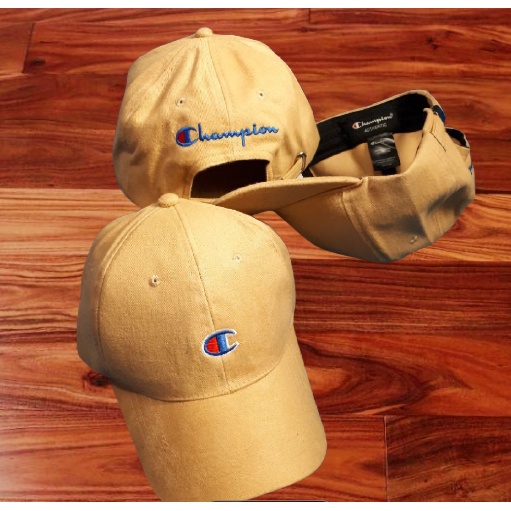 Topi Baeball Champion Trendy-Termurah