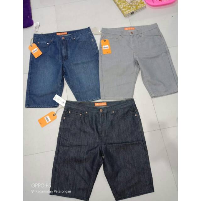 Lea pendek jeans original
