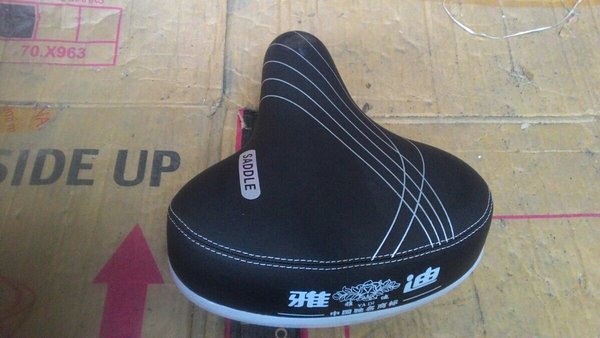 jok saddle sadel sepeda mini jengki seli lipat spiral per