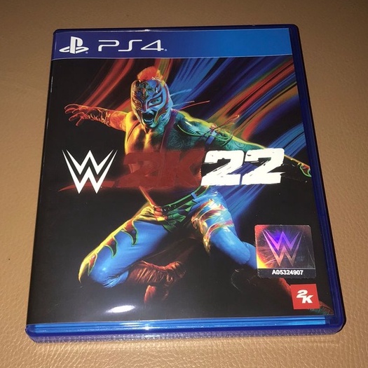 [PS4] WWE 2K22 W2K22 [Region 3 / English] 2022 WWE2K22 BD Kaset PS 4 CD Games Playstation PS5 5 R3 3