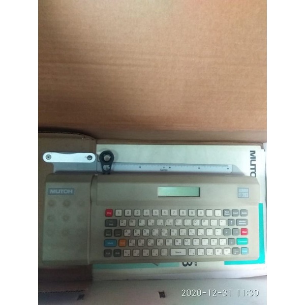 

screber mutoh Et 203