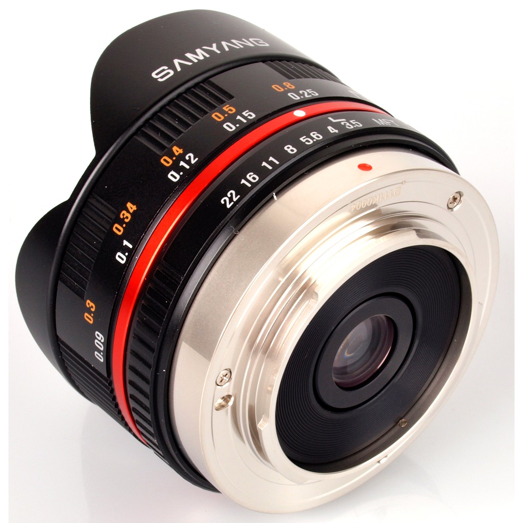 Samyang for Micro Four Thirds Mount 7.5mm f/3.5 UMC Fish-eye