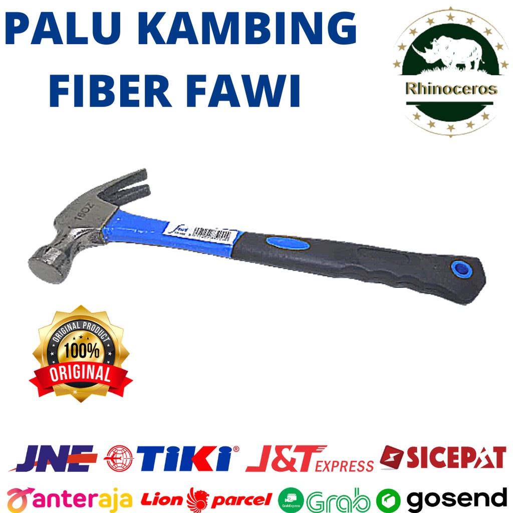 Palu Kambing GG Fiber 160Z/ Palu Gagang Fiber