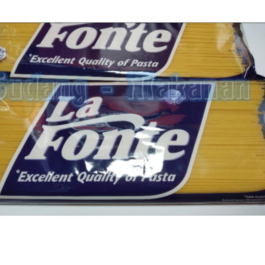 

La Fonte Spaghetti 1kg, 팝