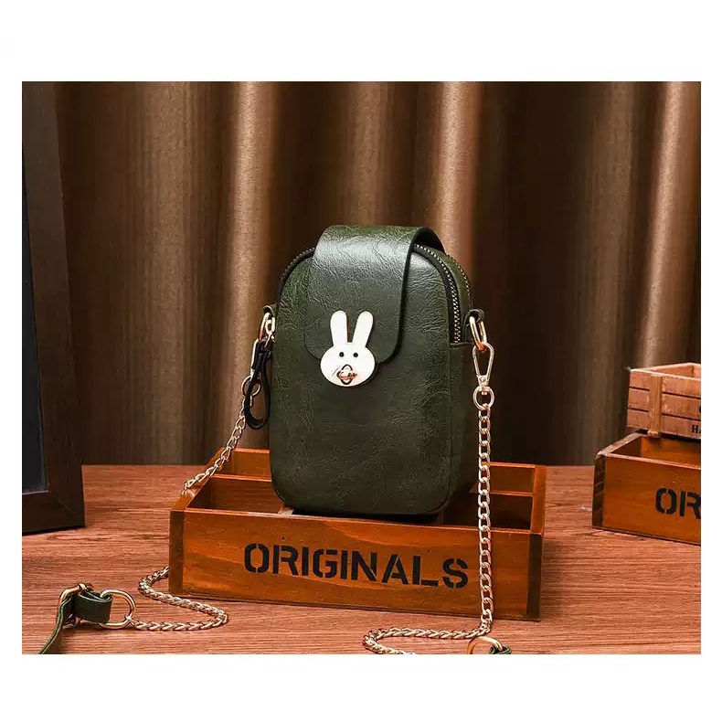 BTSO -  (( COD )) Sling Phone Tas Selempang Buat HP dan Uang Tas HP Wanita Terbaru 2022 Kekinian Rante Tas HP Kecil Selempang Tas HP Tas HP Mini
