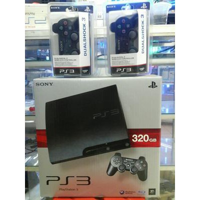 CFW Terbaru Playstation 3 Slim 320gb fullgame Terbaik