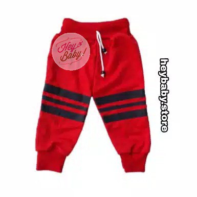 hb JOGGER  SPORT STRIP Celana  sport anak bayi  laki  