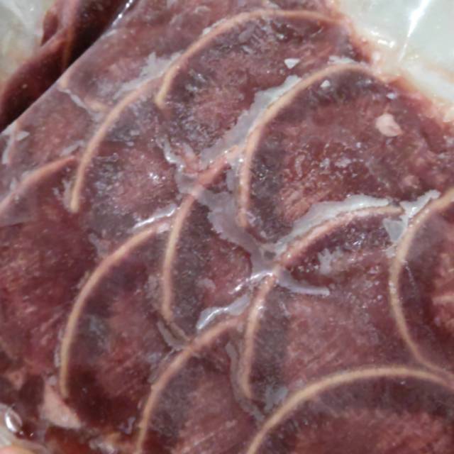 

OXTOUNGE / lidah sapi slice 500gr