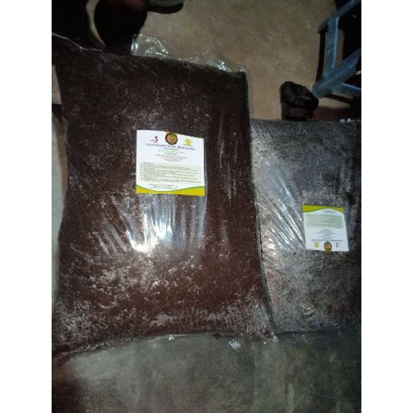 pupuk kompos cacing ( kemasan 5 kg )