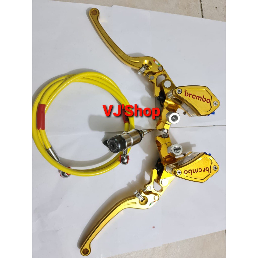 Master rem kopling hidrolik model rcb satu set stut selang pnp fu vixion ninja klx crf r